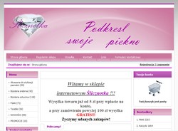 Sklep internetowy Ślicznotka