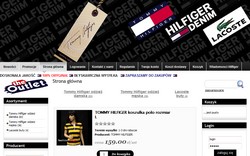 Sklep on-line Tommy Hilfiger 