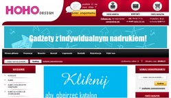 HOHOdesign gadżety z nadrukie