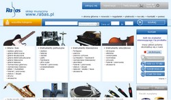 Sklep Muzyczny RaBas