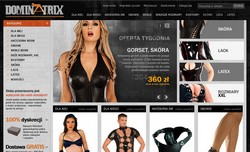 Dominatrix.pl - sklep BDSM