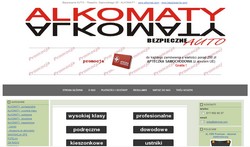 Alkomaty - alkotech.com