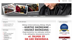 Sklep-Style - Odzież Skórzan