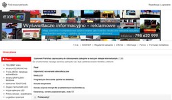 exaled.pl - reklama LED