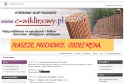 Internetowy sklep producenta