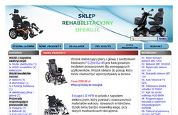 Sklep rehabilitacyjno-medyczny