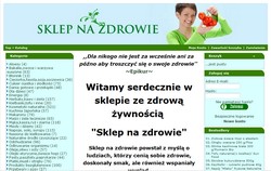 Sklep na zdrowie