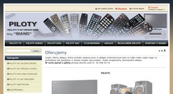 Piloty do telewizora Biand