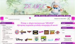 Zbajek -  markowe ubranka