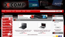 DCComp - Sklep Komputerowy
