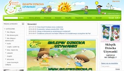 sklepik dziecka używanki