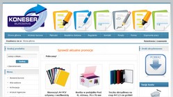 Koneser - Artykuły biurowe