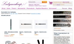 Sklep z kosmetykami do Makija�