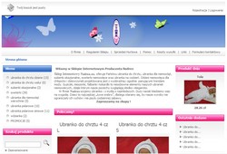 Ubranka do chrztu Nadrex