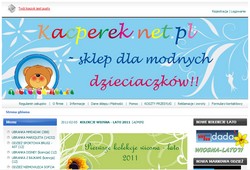 Sklep internetowy Kacperek