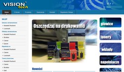 Vision tech - tonery, tusze