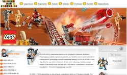 Lego klocki dla dzieci