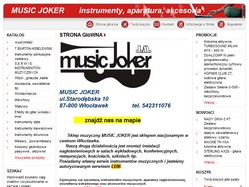 MUSIC JOKER
