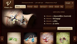 Biżuteria Swarovski