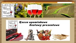 Alkohole i wina świat Cavist