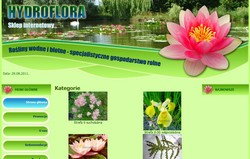 Rośliny wodne HYDROFLORA