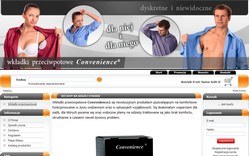 Wkładki antypotowe Convenienc