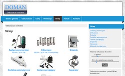 Doman Odkurzacz centralny