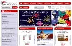 Fajnepaznokcie.pl - sklep