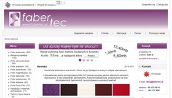 FaberTec folie samoprzylepne