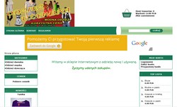 internetowy sklep odzieżowy