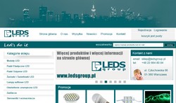 Leds Group - Oświetlenie LED