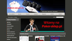 Sklep pokerowy