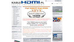 Kable HDMI - sklep internetowy
