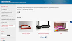 Nowoczesne łóżka tapicerowa