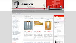 Meble z drewna litego ANZYS