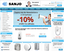 Sanjo.pl - Suszarki do rąk