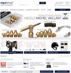 Sklep jeżdziecki Equishop