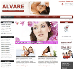ALVARE  | Materace - materac