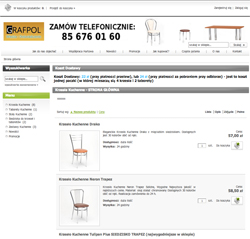 Krzesła Kuchenne - Grafpol