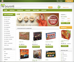 Gry planszowe Basanti