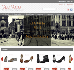 Sklep obuwniczy Quo Vadis