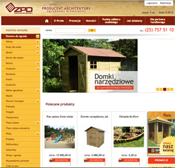 ZPD- Drewno do ogrodu