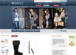 Outlet internetowy Modio.pl