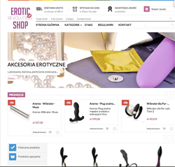 Erotic Revolution Shop