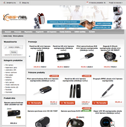 NAIS-NET Mini Kamery Szpieg