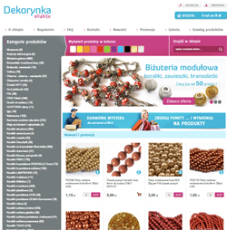 dekorynka.pl - koraliki