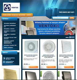 Ventox wentylatory i LED