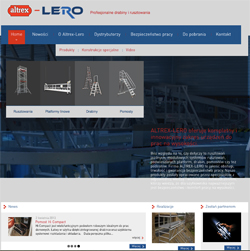 Altrex-Lero Wynajem rusztowań
