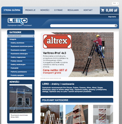 Wynajem i sprzedaż rusztowań