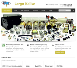 Części do wind Largo-Kalisz
